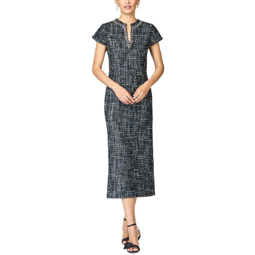 Sachin & Babi Womens  Embellished Liz Dress